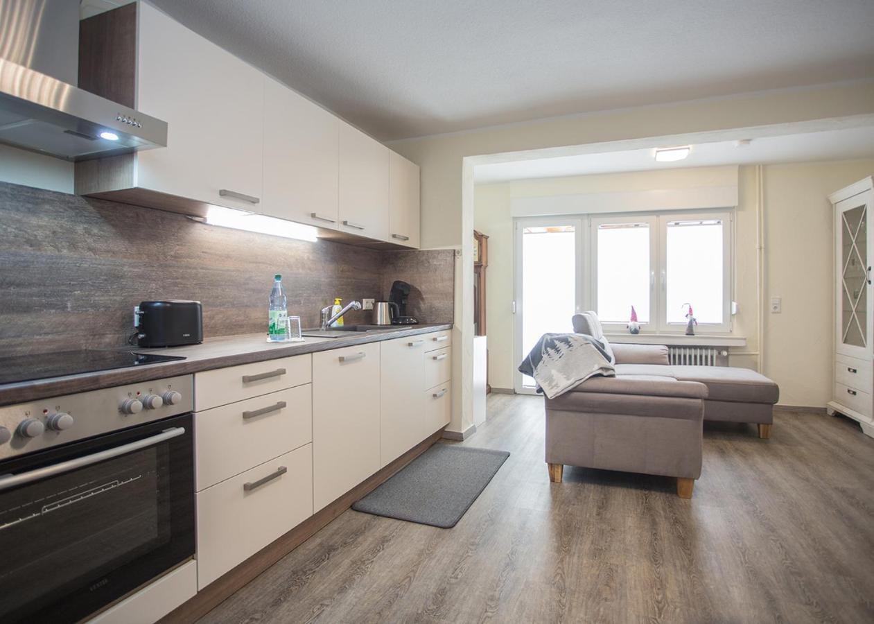 Appartement Haus Jungmann à Hallenberg Extérieur photo