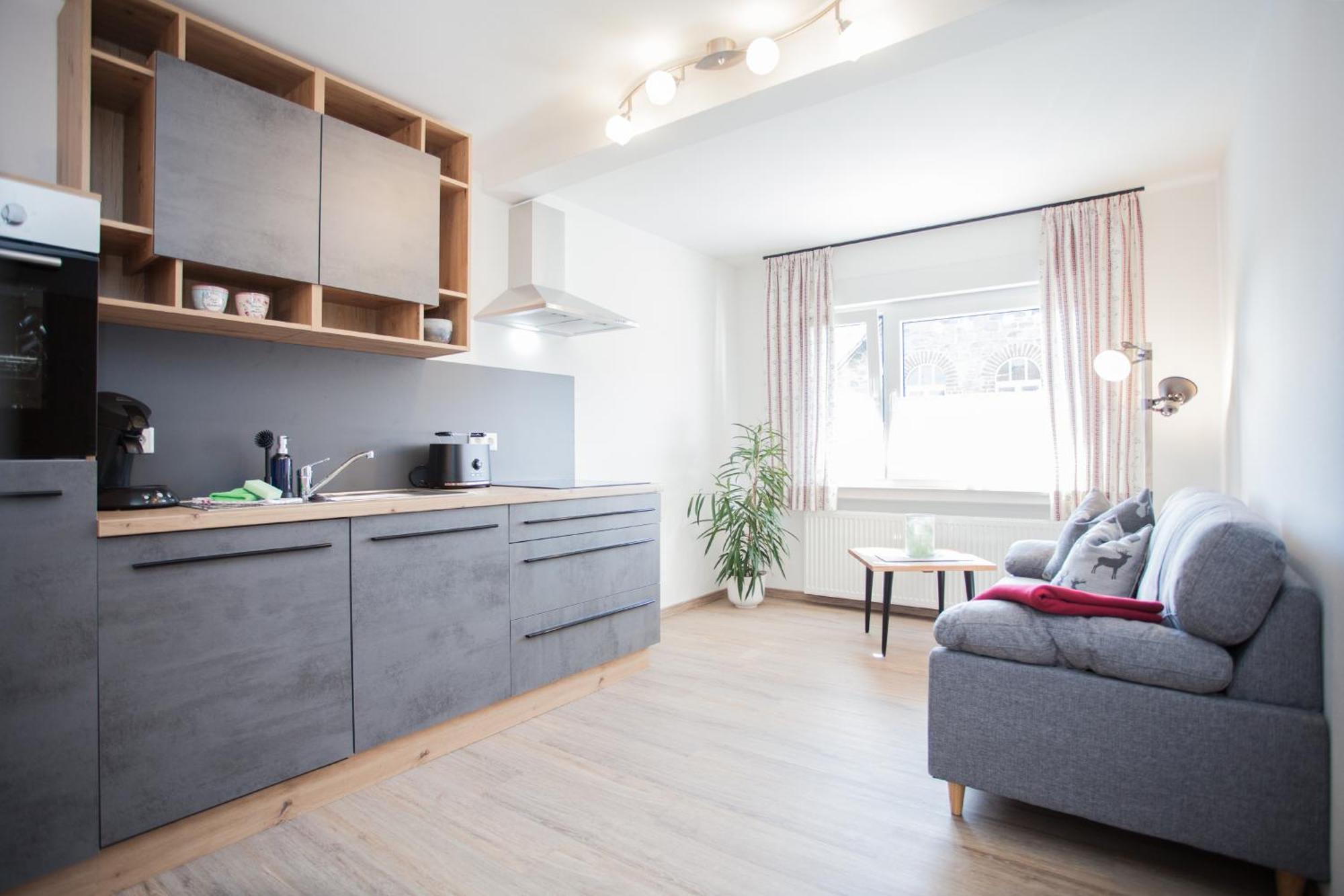 Appartement Haus Jungmann à Hallenberg Extérieur photo