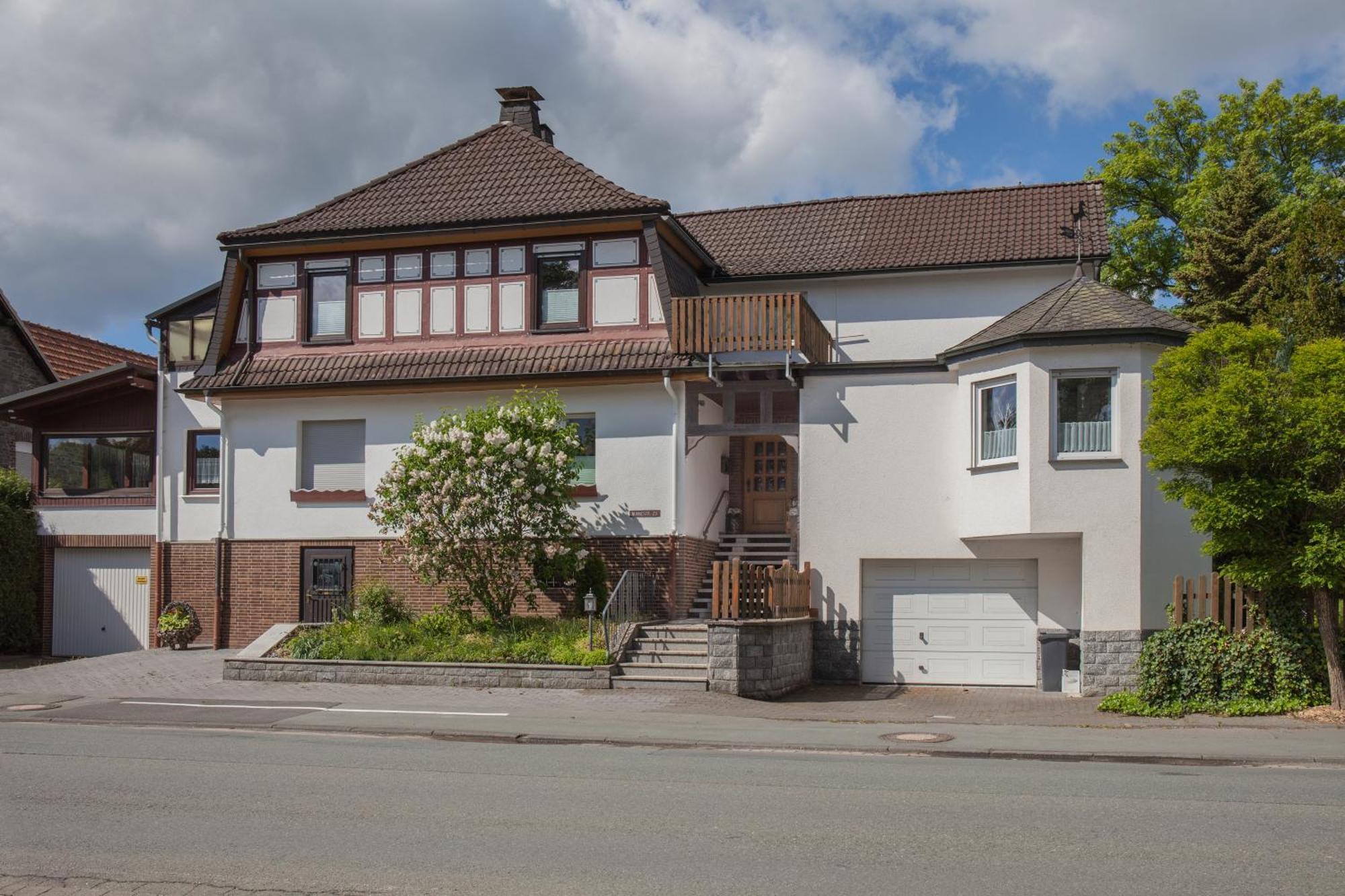 Appartement Haus Jungmann à Hallenberg Extérieur photo